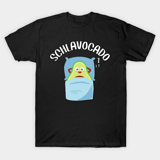 Schlavocado T-Shirt by Realfashion